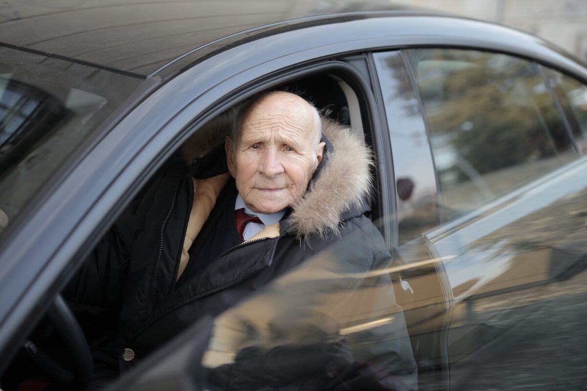 Senior driver preparing for an Enhanced Road Assessment in Vancouver